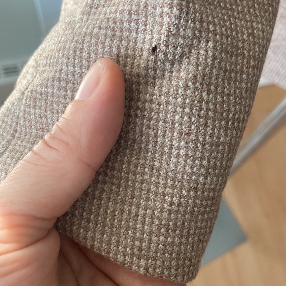 Vintage tan blazer size small - Picture 5 of 10